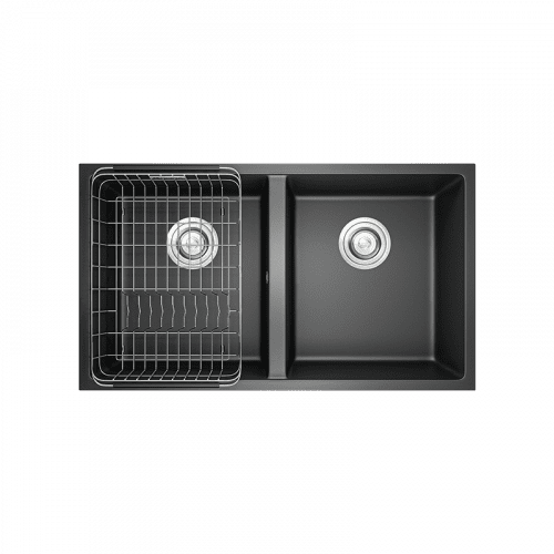 CHẬU RỬA BÁT KONOX GRANITE SINK VELOCI 760D BLACK