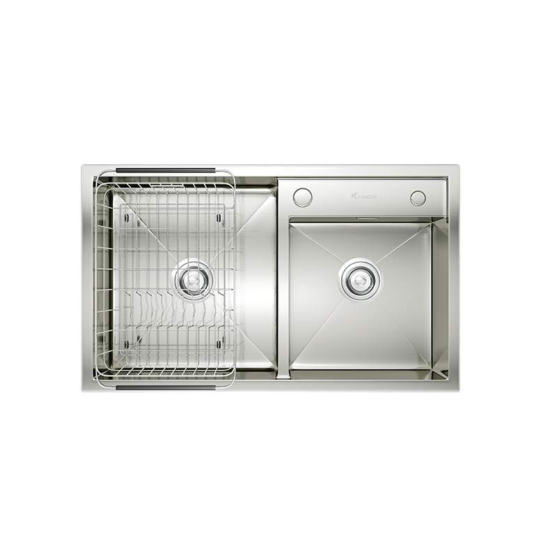 CHẬU RỬA BÁT KONOX OVERMOUNT SINK KN8248DO
