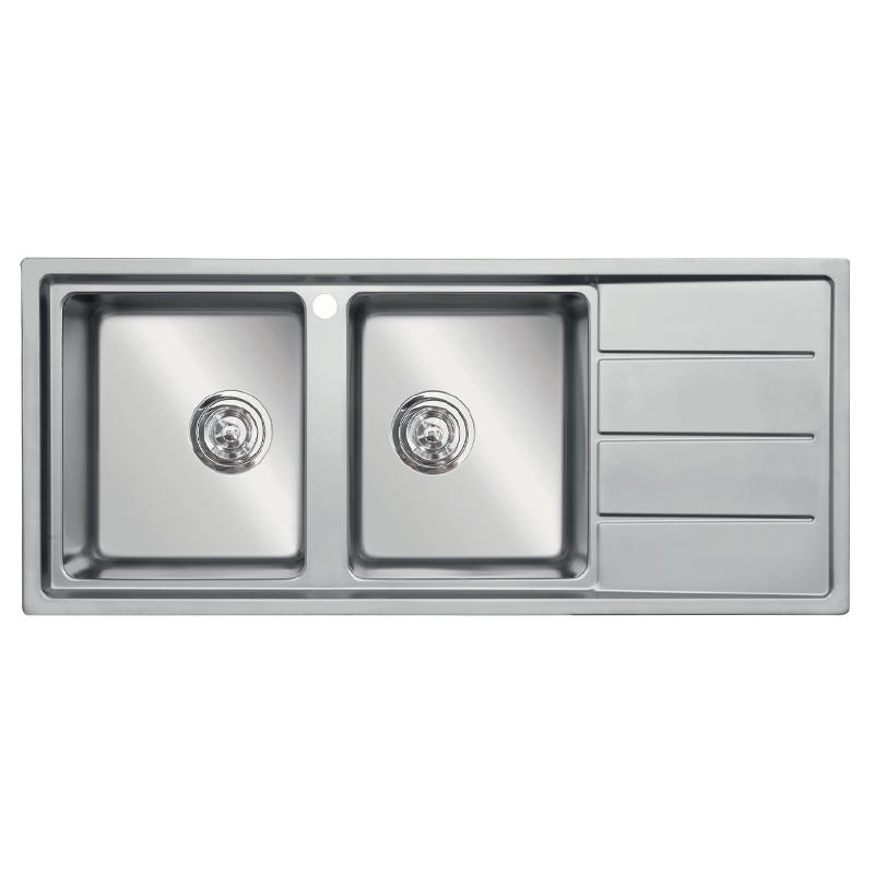 CHẬU RỬA BÁT KONOX TURKEY SINK BETA 1160 BÀN PHẢI