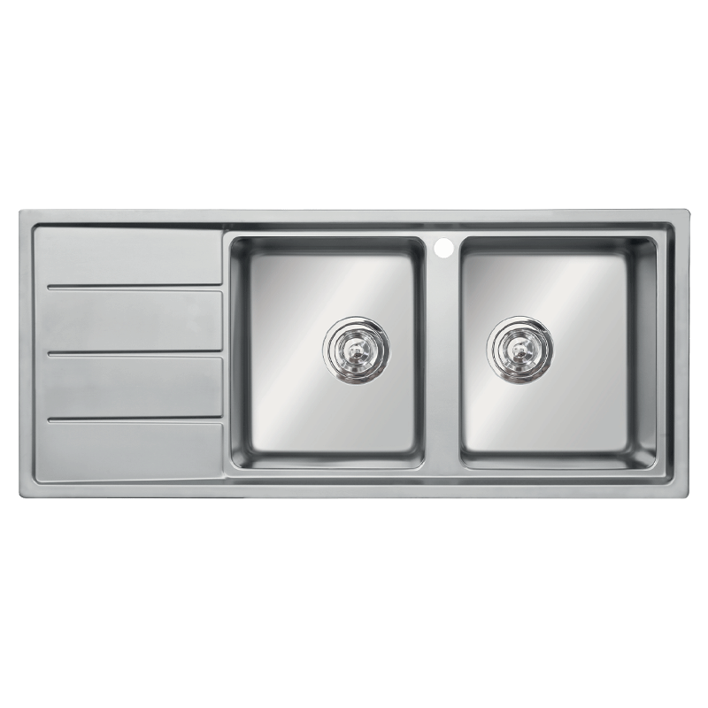 CHẬU RỬA BÁT KONOX TURKEY SINK BETA 1160 BÀN TRÁI
