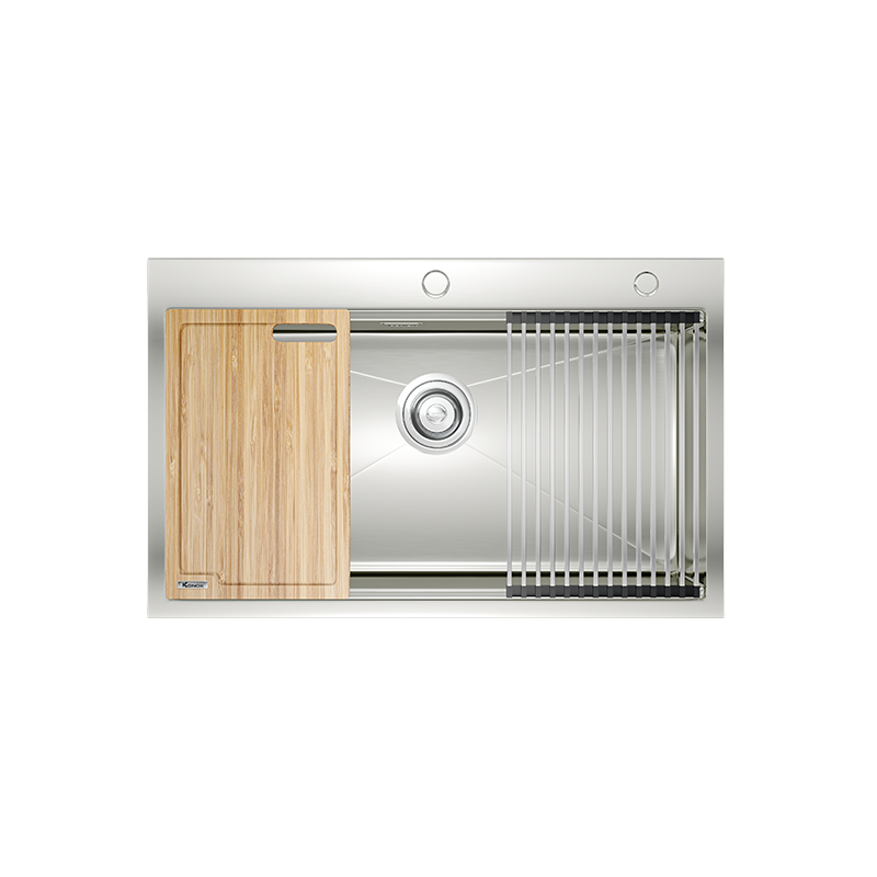 CHẬU RỬA BÁT KONOX WORKSTATION SINK – TOPMOUNT SINK KN8050TS