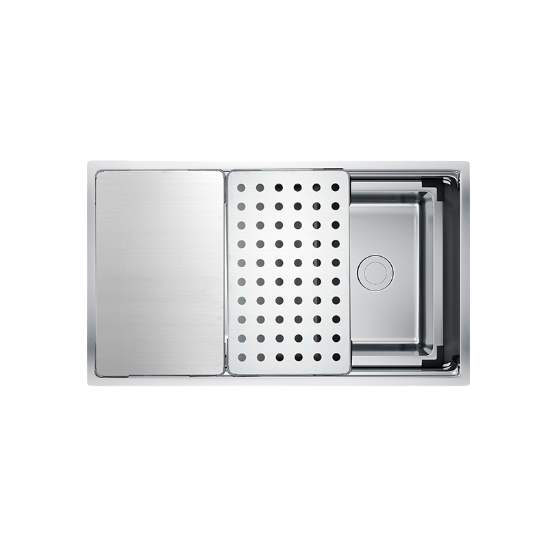 CHẬU RỬA BÁT CHỐNG XƯỚC KONOX WORKSTATION SINK – UNDERMOUNT SINK KN8644SU DEKOR