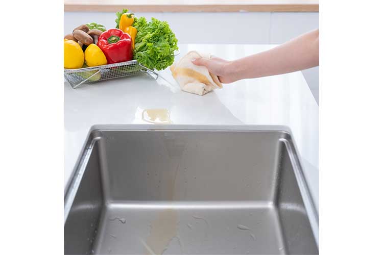 CHẬU RỬA BÁT CHỐNG XƯỚC KONOX PHONG CÁCH NHẬT TARI 7648SR