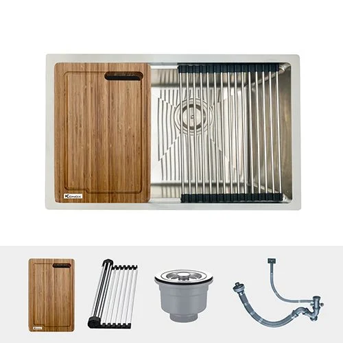 CHẬU RỬA BÁT KONOX WORKSTATION SINK – UNDERMOUNT SINK KN6046SU
