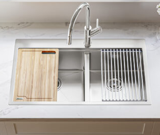 CHẬU RỬA BÁT KONOX WORKSTATION SINK – TOPMOUNT SINK KN8250TD