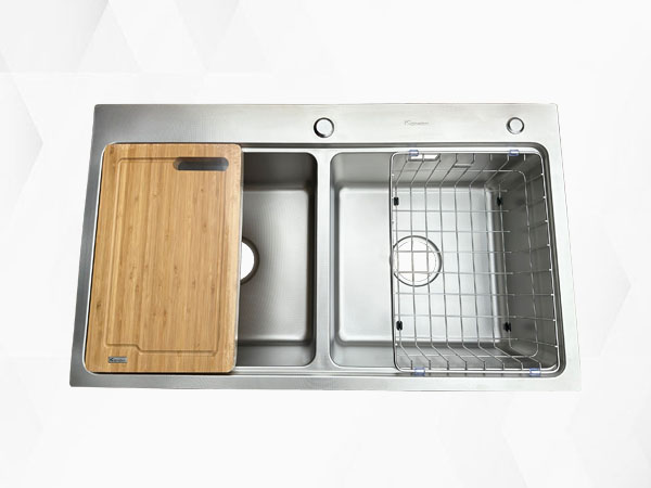 CHẬU RỬA BÁT CHỐNG XƯỚC KONOX WORKSTATION SINK – TOPMOUNT SINK KN8651TD DEKOR