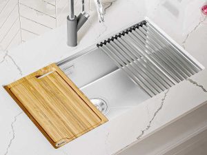 CHẬU RỬA BÁT KONOX WORKSTATION SINK – UNDERMOUNT SINK KN8046SU