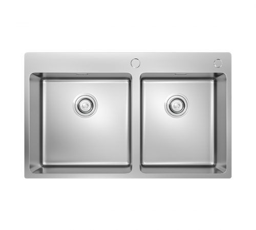 CHẬU RỬA BÁT KONOX UNDERMOUNT SINK CUBE 8744DU