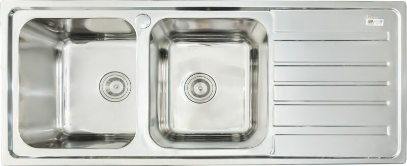 CHẬU RỬA BÁT KONOX EUROPEAN SINK ARTUSI KS11650 1D BÀN PHẢI