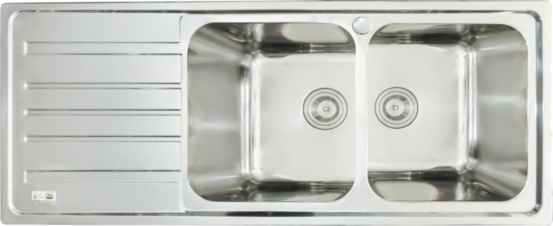 CHẬU RỬA BÁT KONOX EUROPEAN SINK ARTUSI KS11650 1D BÀN TRÁI