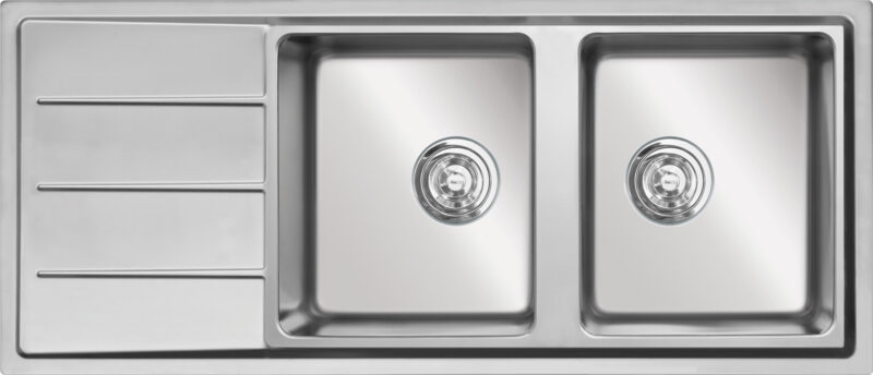 CHẬU RỬA BÁT KONOX TURKEY SINK BETA 1160 BÀN TRÁI