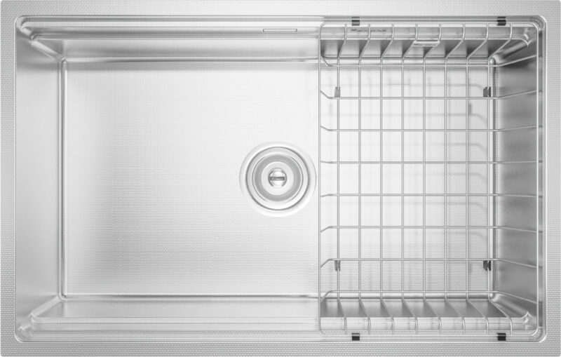 CHẬU RỬA BÁT CHỐNG XƯỚC KONOX WORKSTATION SINK – UNDERMOUNT SINK KN7044SU DEKOR