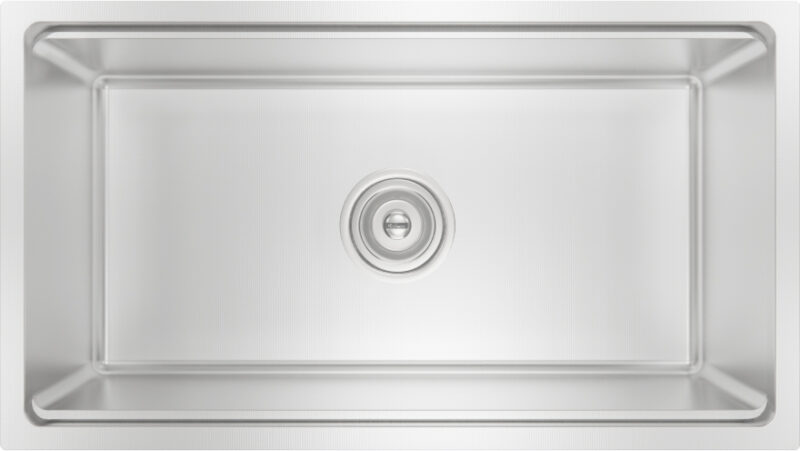 CHẬU RỬA BÁT CHỐNG XƯỚC KONOX WORKSTATION SINK – UNDERMOUNT SINK KN8146SU DEKOR