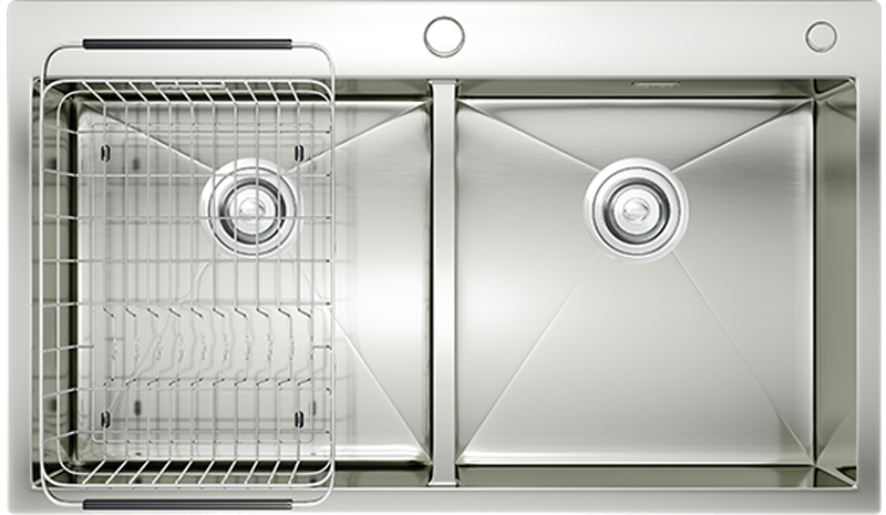 CHẬU RỬA BÁT KONOX OVERMOUNT SINK KN8248DOB