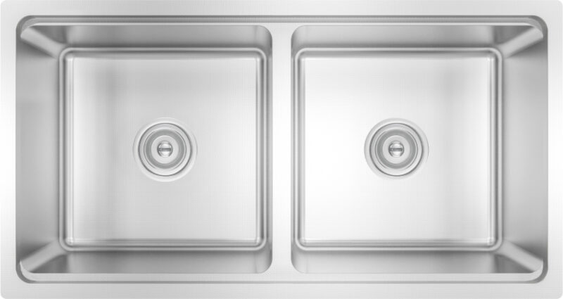 CHẬU RỬA BÁT CHỐNG XƯỚC KONOX WORKSTATION SINK – UNDERMOUNT SINK KN8646DU DEKOR