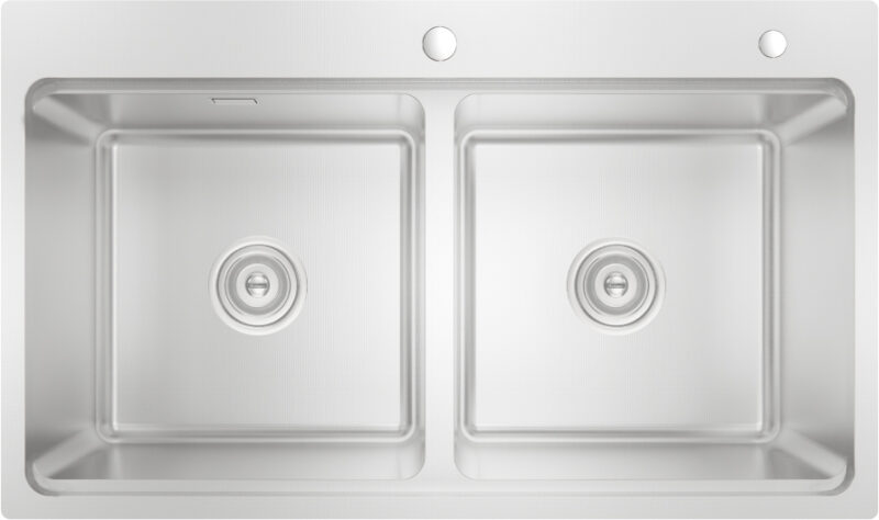 CHẬU RỬA BÁT CHỐNG XƯỚC KONOX WORKSTATION SINK – TOPMOUNT SINK KN8651TD DEKOR