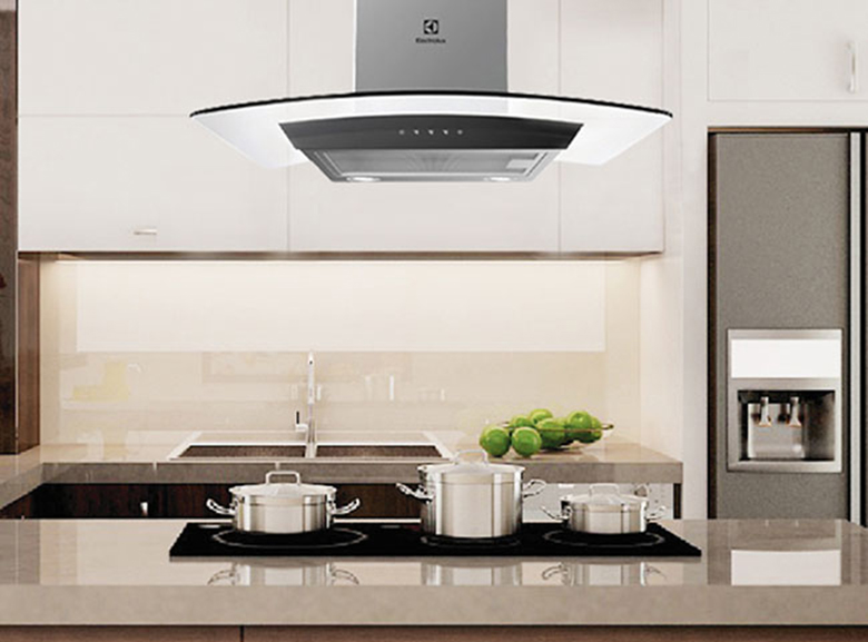 MÁY HÚT MÙI ELECTROLUX EFC736GAR BẰNG THÉP KHÔNG GỈ