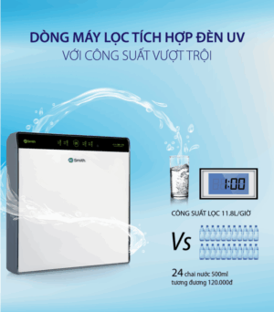 MÁY LỌC NƯỚC A. O. SMITH AR75-U2 - cong suat may loc nuoc aosmith ar75 u2