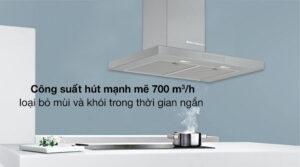 MÁY HÚT MÙI ELECTROLUX EFP6520X BẰNG THÉP KHÔNG GỈ 60CM - congsuat 1