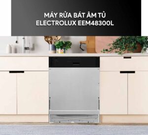 MÁY RỬA BÁT ÂM ELECTROLUX ULTIMATECARE 700 60CM EEM48300L - ct may rua bat am electrolux eem48300l 1