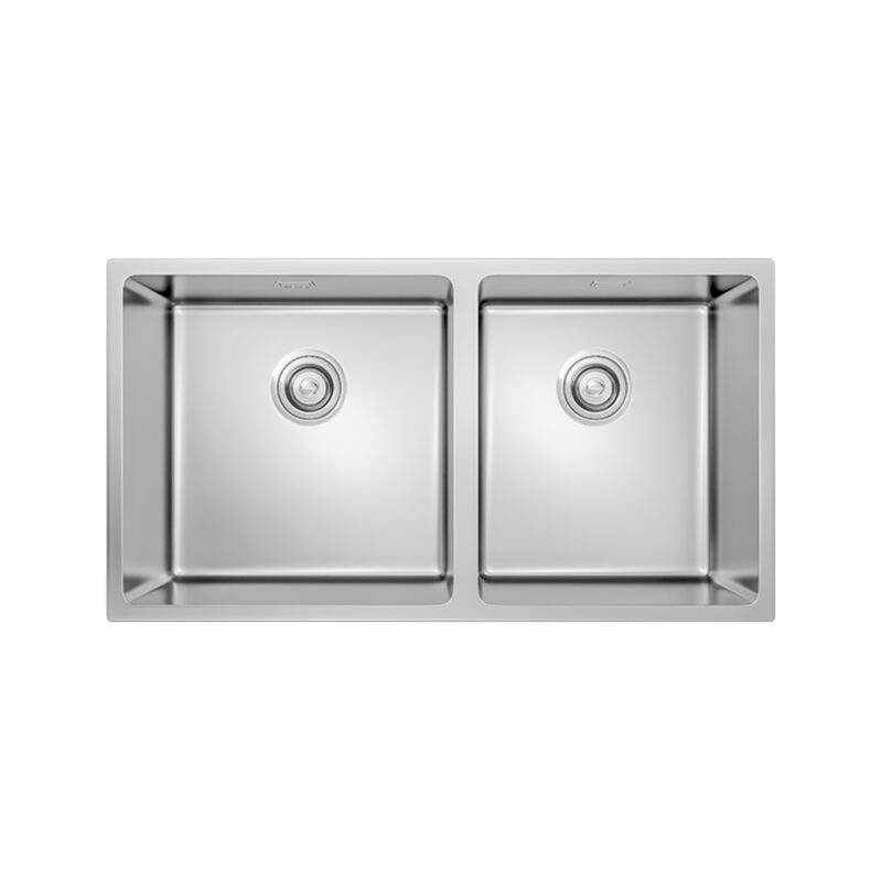 CHẬU RỬA BÁT KONOX UNDERMOUNT SINK CUBE 8144DU