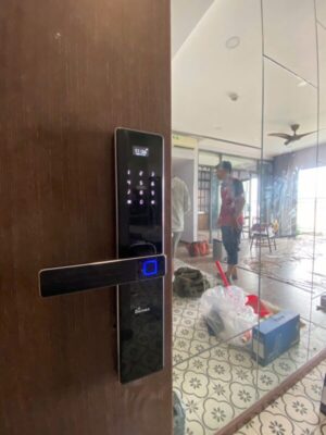 KHÓA VÂN TAY APP WIFI DEMAX SL680 BN CNC - demax el680gs tt1