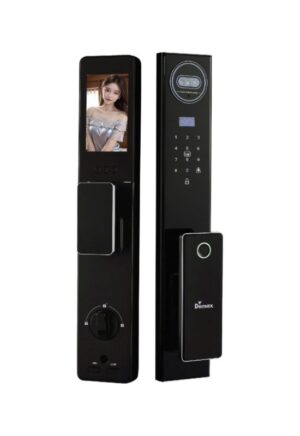 KHÓA CỬA NHẬN DIỆN FACE ID APP WIFI DEMAX SL915 BN CNC