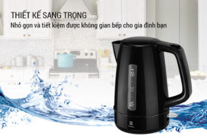 BÌNH ĐUN NƯỚC SIÊU TỐC ELECTROLUX EASYLINE EEK1303K - e11fb19229e87b519b9a3dcc1f2f93fb