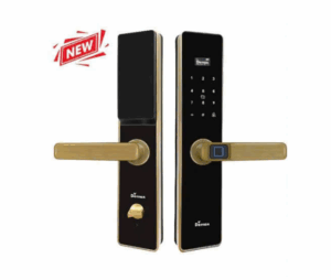 KHÓA CỬA VÂN TAY APP WIFI DEMAX SL-C622 CG
