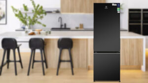 TỦ LẠNH ELECTROLUX NGĂN ĐÁ DƯỚI EBB3702K-H INVERTER ULTIMATETASTE 300 335L MÀU ĐEN BÓNG ( CÓ NGĂN ĐÔNG MỀM) - electrolux inverter 335 lit ebb3702k h 111022 042152 1