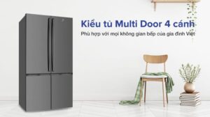 TỦ LẠNH ELECTROLUX 4 CÁNH 541 LÍT EQE6000A-B INVERTER ULTIMATETASTE 700 - XÁM ĐẬM - electrolux inverter 541 lit eqe6000a b sp01