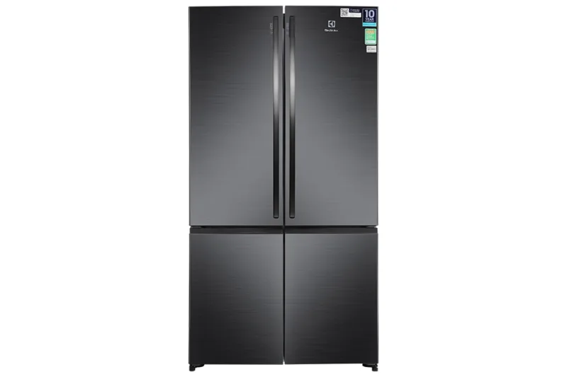 TỦ LẠNH ELECTROLUX 4 CÁNH 541 LÍT EQE6000A-B INVERTER ULTIMATETASTE 700 – XÁM ĐẬM