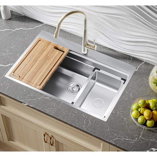 CHẬU RỬA BÁT KONOX WORKSTATION SINK – TOPMOUNT SINK KN7650TS
