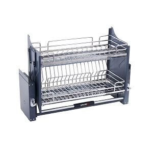 GIÁ BÁT ĐĨA NÂNG HẠ NAN OVAL GRANDX SUS304 XL.60M 60CM