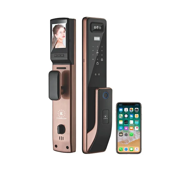 KHÓA VÂN TAY KASSLER KL 828C