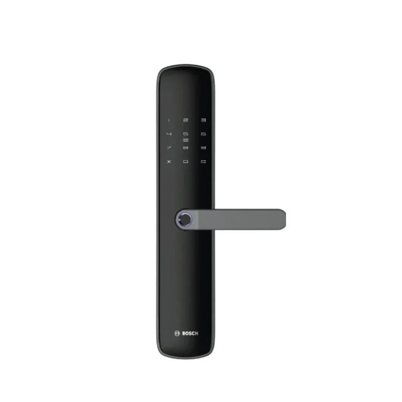 KHÓA CỬA VÂN TAY APP WIFI BOSCH ID60 DE MÀU XÁM