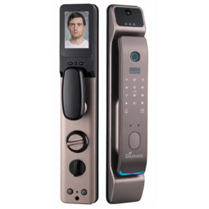 KHÓA CỬA VÂN TAY FACE ID APP WIFI DEMAX SL928 PB