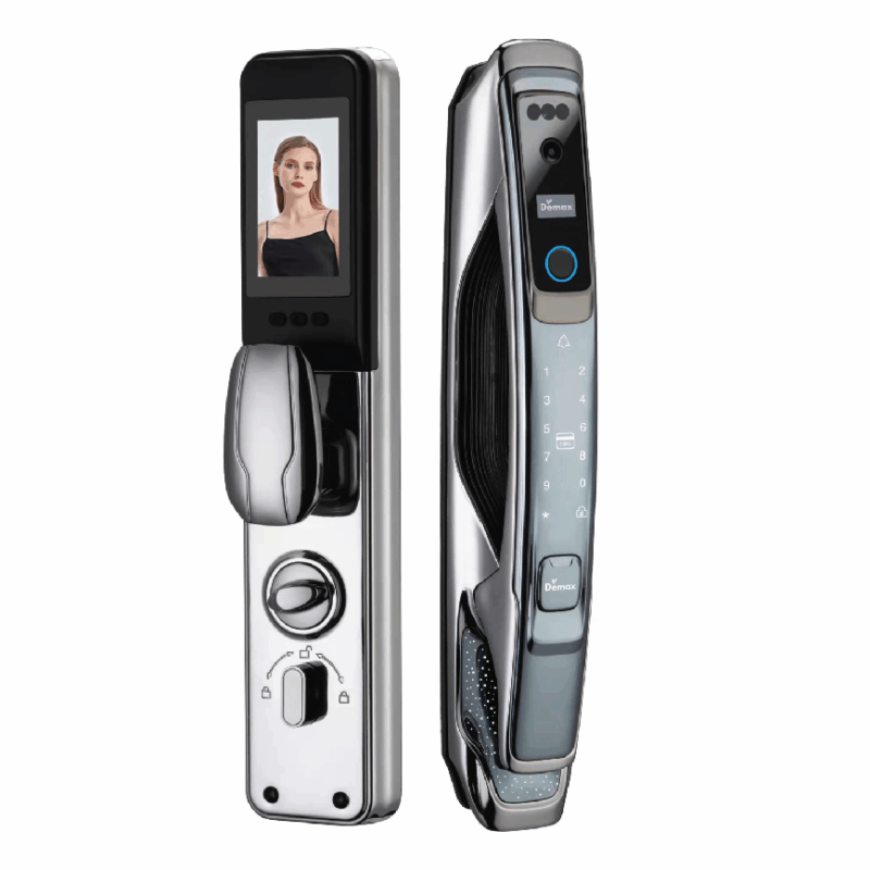 KHÓA CỬA VÂN TAY FACE ID APP WIFI DEMAX SL968 GS