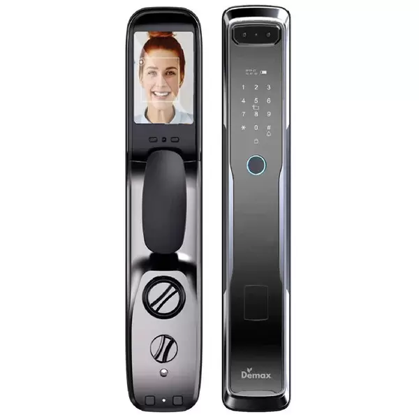 KHÓA CỬA NHẬN DIỆN APP WIFI DEMAX SL899 GC