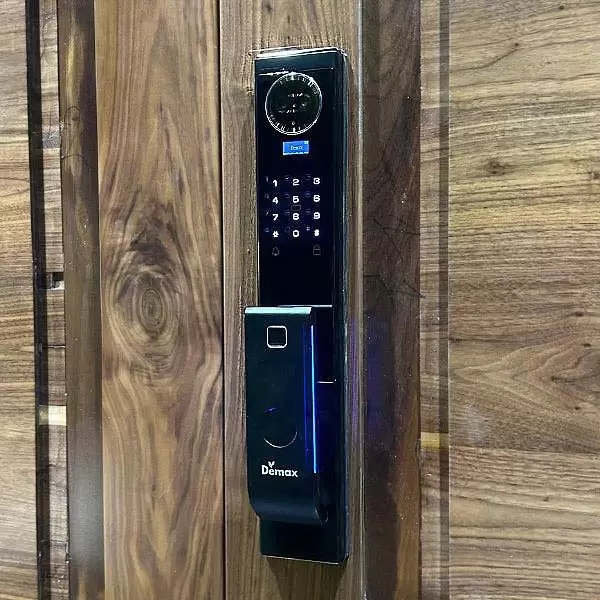 KHÓA NHẬN DIỆN FACE ID APP WIFI DEMAX SL966 VF CNC