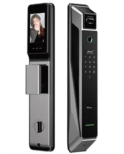KHÓA CỬA NHẬN DIỆN FACE ID APP WIFI DEMAX SL-C910 AG
