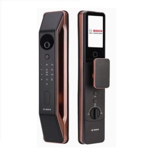 KHÓA VÂN TAY NHẬN DIỆN FACE ID BOSCH FU6 PLUS MÀU ĐỒNG 