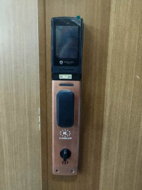 KHÓA VÂN TAY KASSLER KL 828