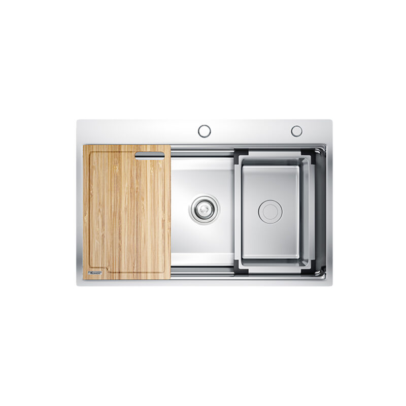 CHẬU RỬA BÁT KONOX WORKSTATION SINK – TOPMOUNT SINK KN7650TS