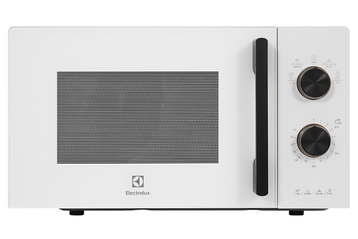 LÒ VI SÓNG ĐỂ BÀN ELECTROLUX 20L EMM20K22W ULTIMATETASTE 300