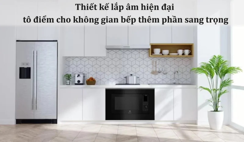 LÒ VI SÓNG ÂM ELECTROLUX EMSB30XCF TÍCH HỢP NƯỚNG ĐỐI LƯU ULTIMATETASTE 900 30L