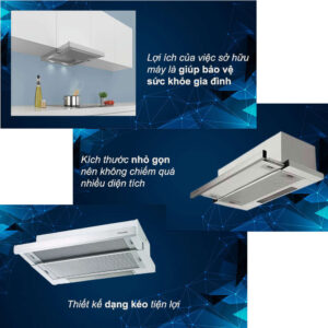 MÁY HÚT MÙI ELECTROLUX EFP6520X BẰNG THÉP KHÔNG GỈ 60CM - may hut mui electrolux efp6520x 10 1