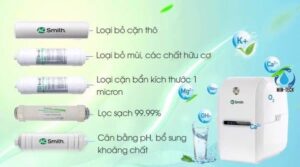 MÁY LỌC NƯỚC A. O. SMITH E3 - may loc nuoc ao smith e3 5 loi bu khoang