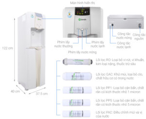 MÁY LỌC NƯỚC A. O. SMITH ADR75-V-ET-1 - may loc nuoc aosmith adr75 v et 1 1