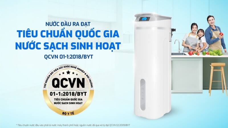 MÁY LỌC NƯỚC TỔNG TRUNG TÂM CAO CẤP KAROFI KTF P02